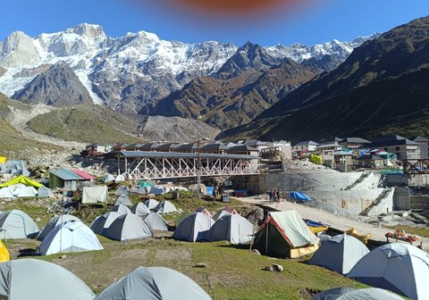 Neelkanth camp Kedarnath