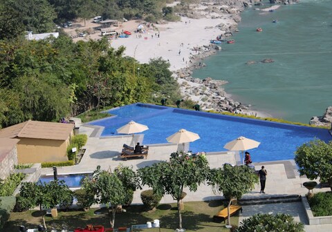 ALOHA On The Ganges 2 BHK Pool and Ganga Facing 203