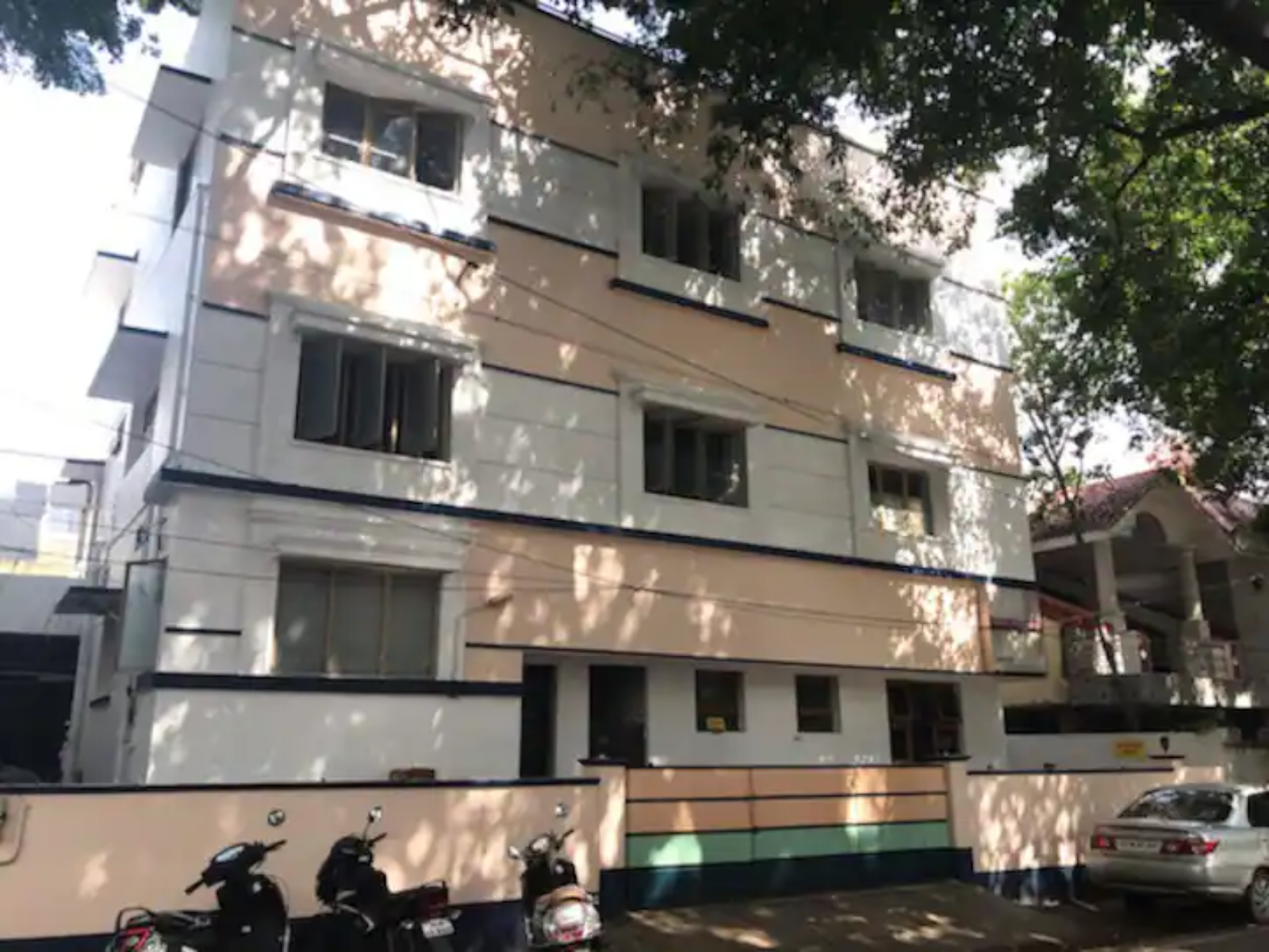 Spacious apartment suite with a large terrace