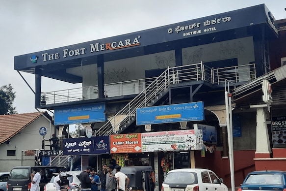 The Fort Mercara