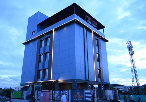 Vip inn stay hotel (7 km from Pune Airport)