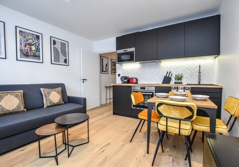 Welcoming apartment - 1BR/4P - Palais des Congres TD-19