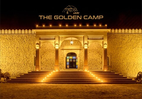 THE GOLDEN CAMP