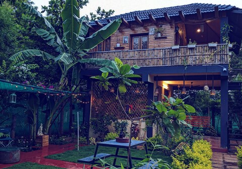 Dreamy Pinewood Villa | Entire 1 BHK Villa