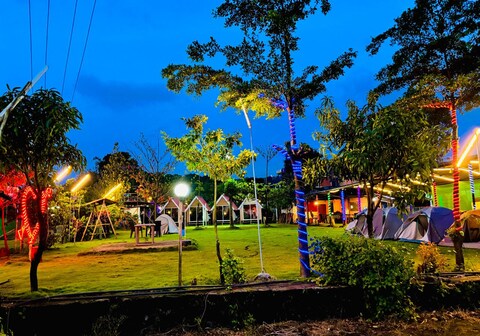 Camp View Pawana - Tents & Cottages