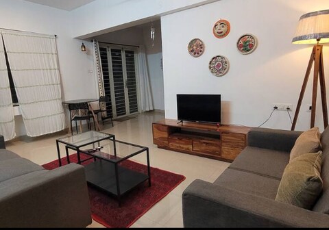 Bamboo Stays - Hi Rise 2bhk Nr Balewadi Hi St