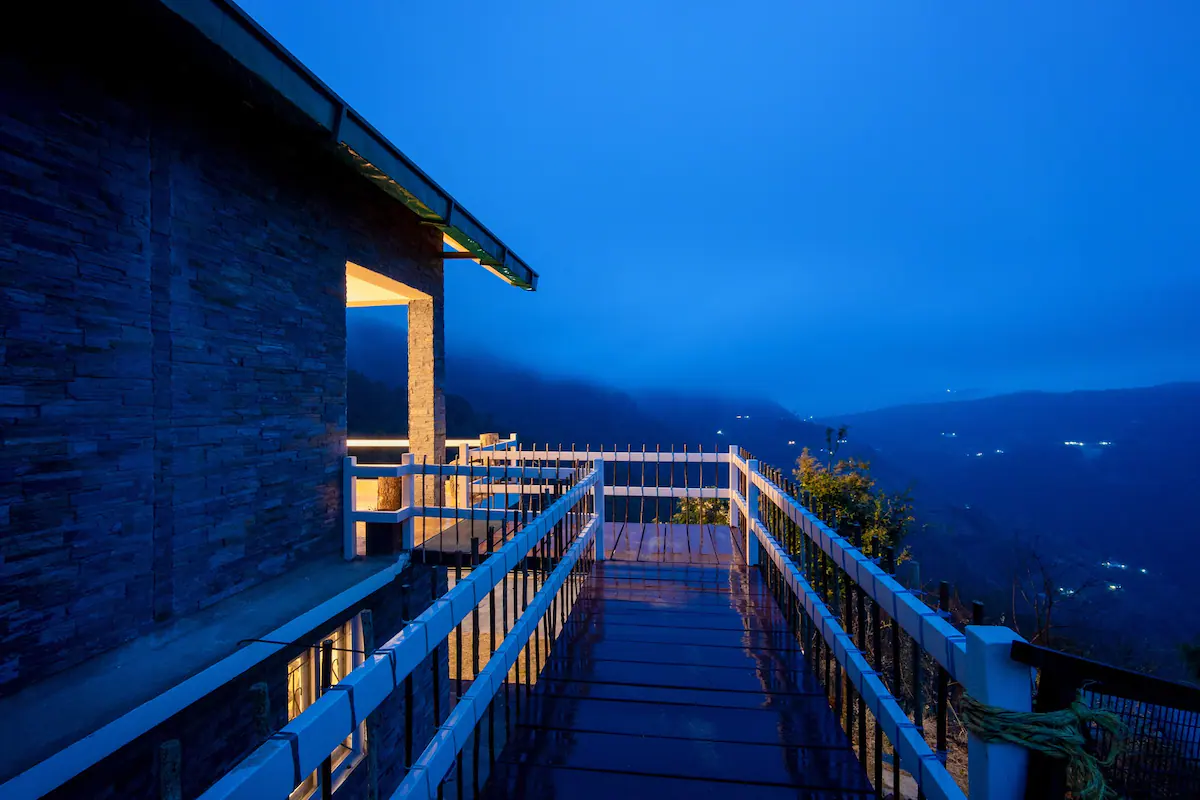 Hilltop 3BHK Cottage l Camp Bagicha