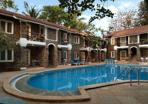 The Tamarind Hotel Anjuna, Goa.