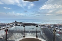 The Maanvik Shores RK Beachfront Sea View Bedroom, Visakhapatnam The Maanvik Shores RK Beachfront Sea View Bedroom, Visakhapatnam