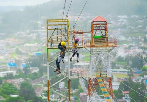 Sunset view camp by Eagles Dare Adventure Ooty