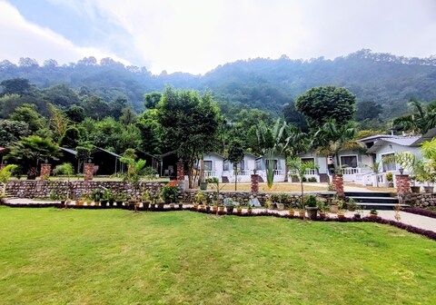 Glampers Resort Rishikesh at River Side