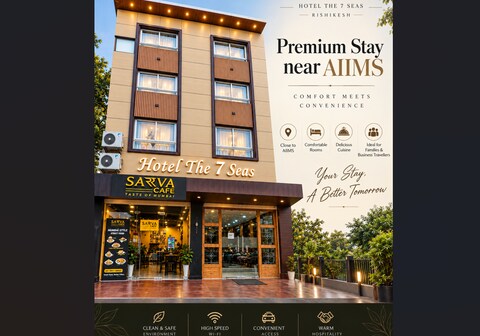 Hotel The 7 Seas AIIMS Rishikesh