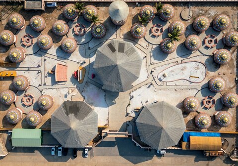 Praveg White Rann Resort Rann Utsav Dhordo