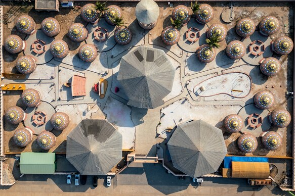 Praveg White Rann Resort Rann Utsav Dhordo