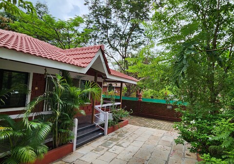 Gulmohar Villa near Tamhini Ghat  Kolad Rafting