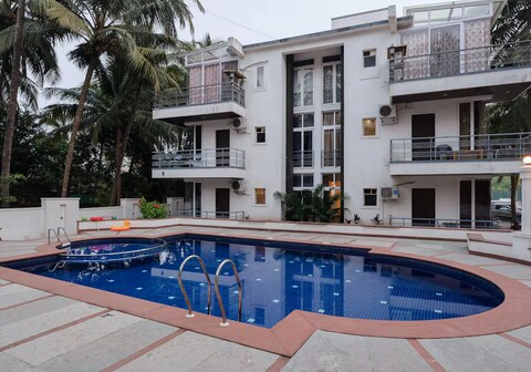 Chic 2BHK in Central North Goa