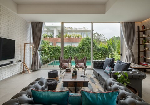 La Sierra Estate Villa (3BHK) at Vagator by Travaholic Stays