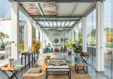 El Arbol - 2 BHK near Candolim by The Blue Kite (205)