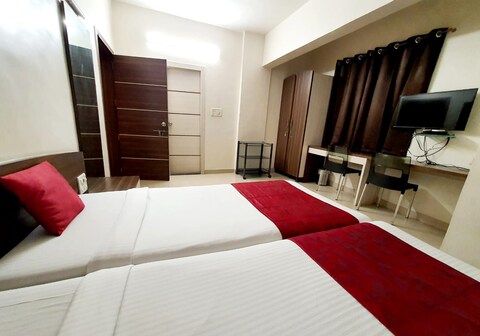 Hotel Bhooshan, Airport Road