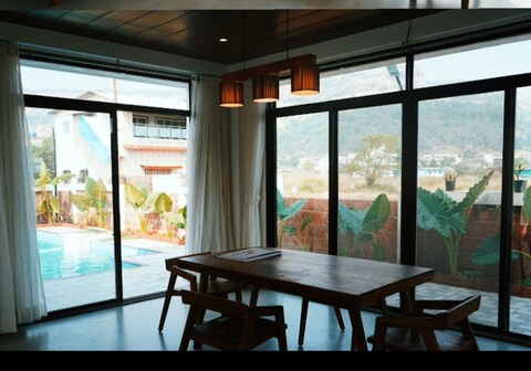 Adisha 3BHK Villa with Pvt Pool