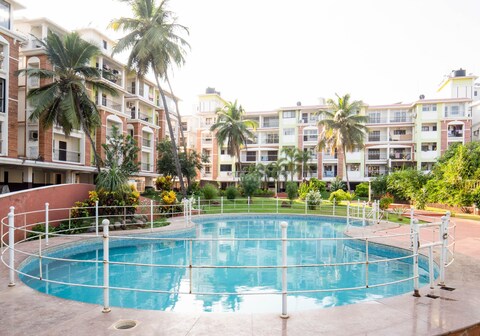 PREMIUM 1 BHK APARTMENT AT CANDOLIM BEACH