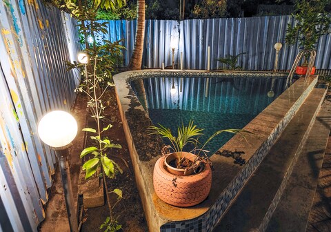 Blue Lagoon 2bhk pool Villa