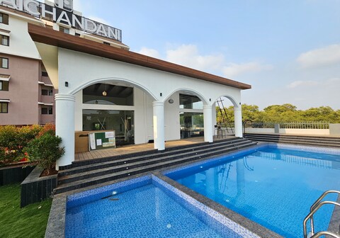 Mirashya 1BHK serviced apartment in Candolim