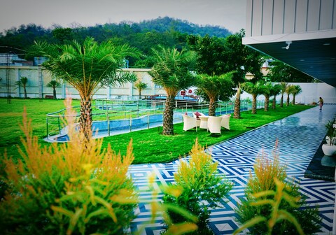 The Veda Greens Resort