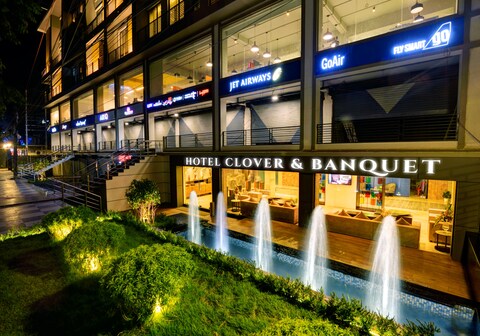 Udaan Clover Hotel & Banquet ( Pure Veg ), Siliguri
