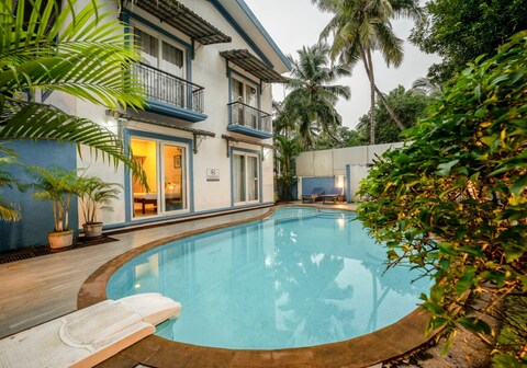 Humble Rock (Indigo) by Mangrove Stays