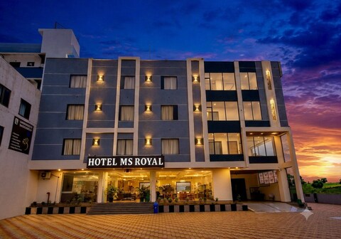 Hotel MS Royal (With Safe Parking & EV Charging Station)