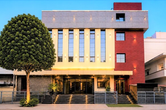 Hotel Bhagyaraj Palace Business Hotel