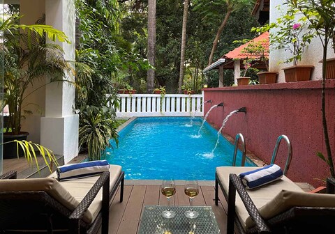 StayVista |3 BHK Pool Villa Arcadia