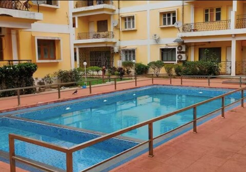 Studio at Beiramar Complex Baga by Rightstay