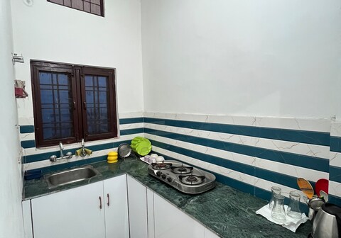 Independent room in forest