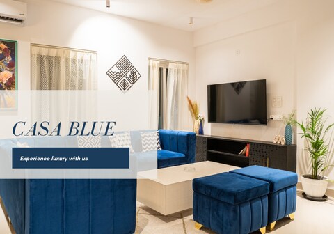 Casa Blue, 3bhk Villa with private pool