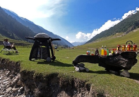 Caravan Camping - Barot Valley Jhatingri