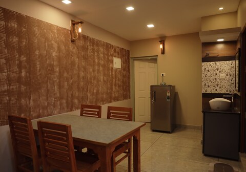 Vista Chembra Service Apartment 2BHK