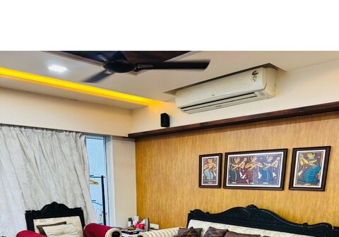 Ac 4bhk fully furnished flat in Lodha belmondo