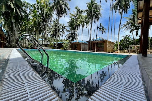 Radhakrishna Cottages || Swimming Pool