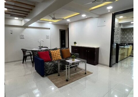 3BHK Service apartment in Parel
