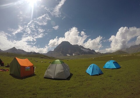 Khan guest house in Himalaya
