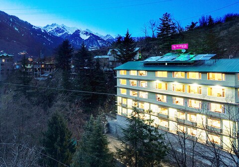 Regenta Place Green Leaf Manali - A Centrally Heated Resort