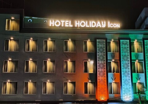 Hotel Holiday Icon
