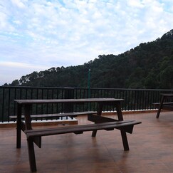 White Mushroom Sanawar View, Kasauli White Mushroom Sanawar View, Kasauli