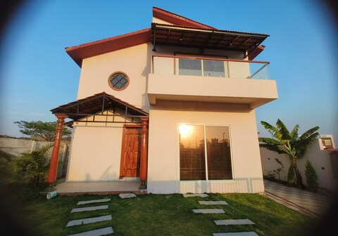 Sustainable Stays @Auroville Vibe