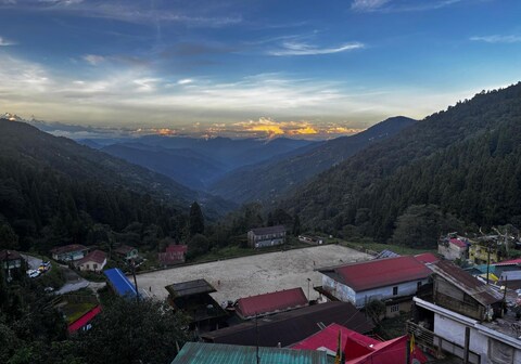 Magnolia Homestay II Bhutan Mountain View