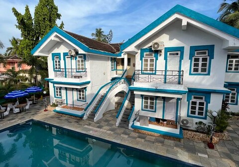 Studio with Kitchen at Tio carmino Calangute 210