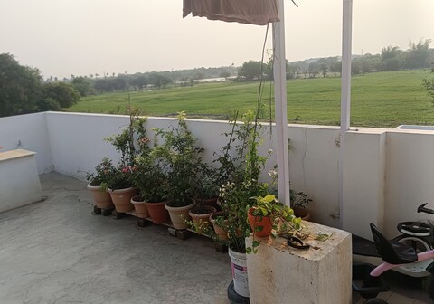 Pent house with personal garden