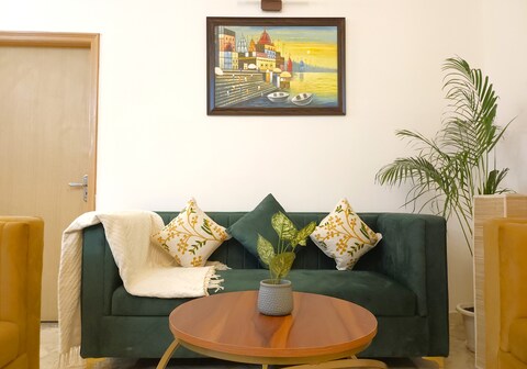 Nitya Nest by Nivaas | Serviced Apartments in Varanasi